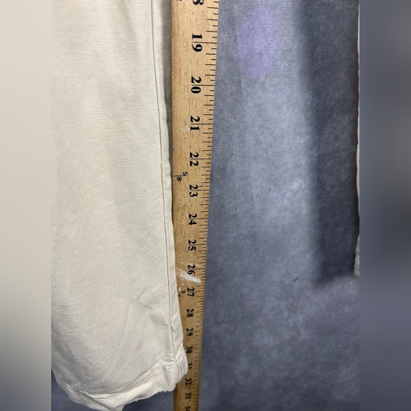 Aerie High Waisted Go-For-It Baggy Cargo Pant in‎ Toasted Coconut Size L - Picture 9 of 10